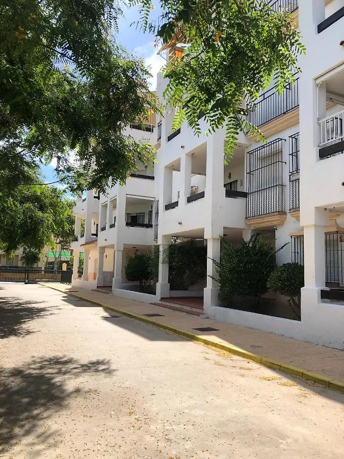 Apartment Playa Laguna Bajo Parking Chipiona Spain